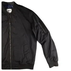 Old Navy Jackets Coats Old Navy Mens Black Bomber Jacket